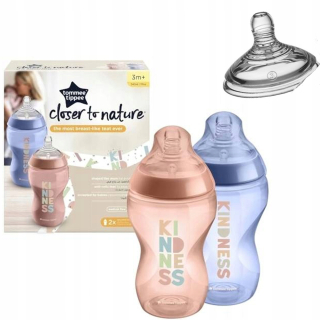 Fľaše na kŕmenie Tommee Tippee 340 ml 2 ks.